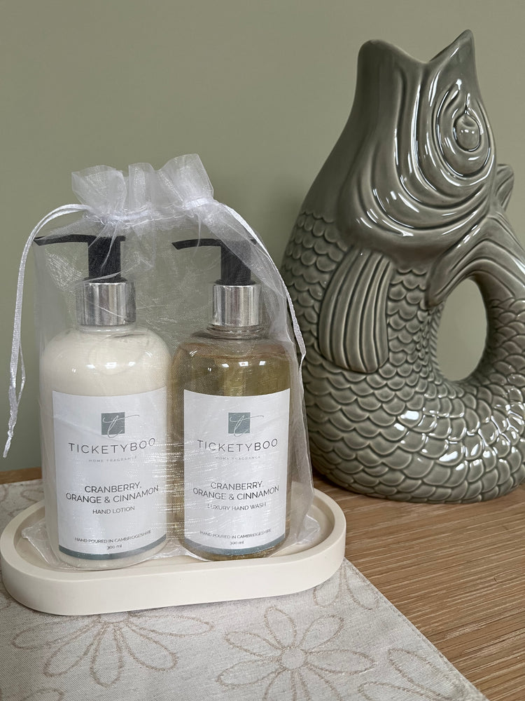 Hand Wash & Hand Lotion Duo