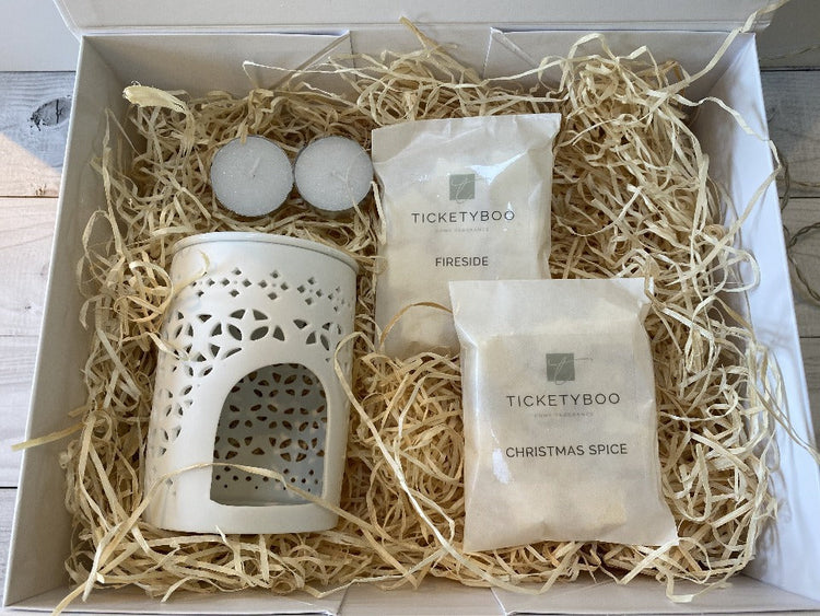 Wax Burner Gift Box