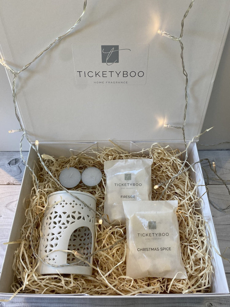 Wax Burner Gift Box